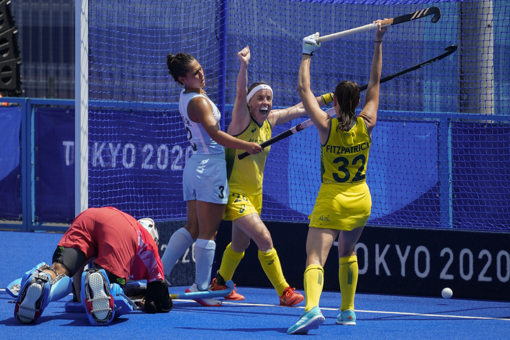 APTOPIX Tokyo Olympics Hockey